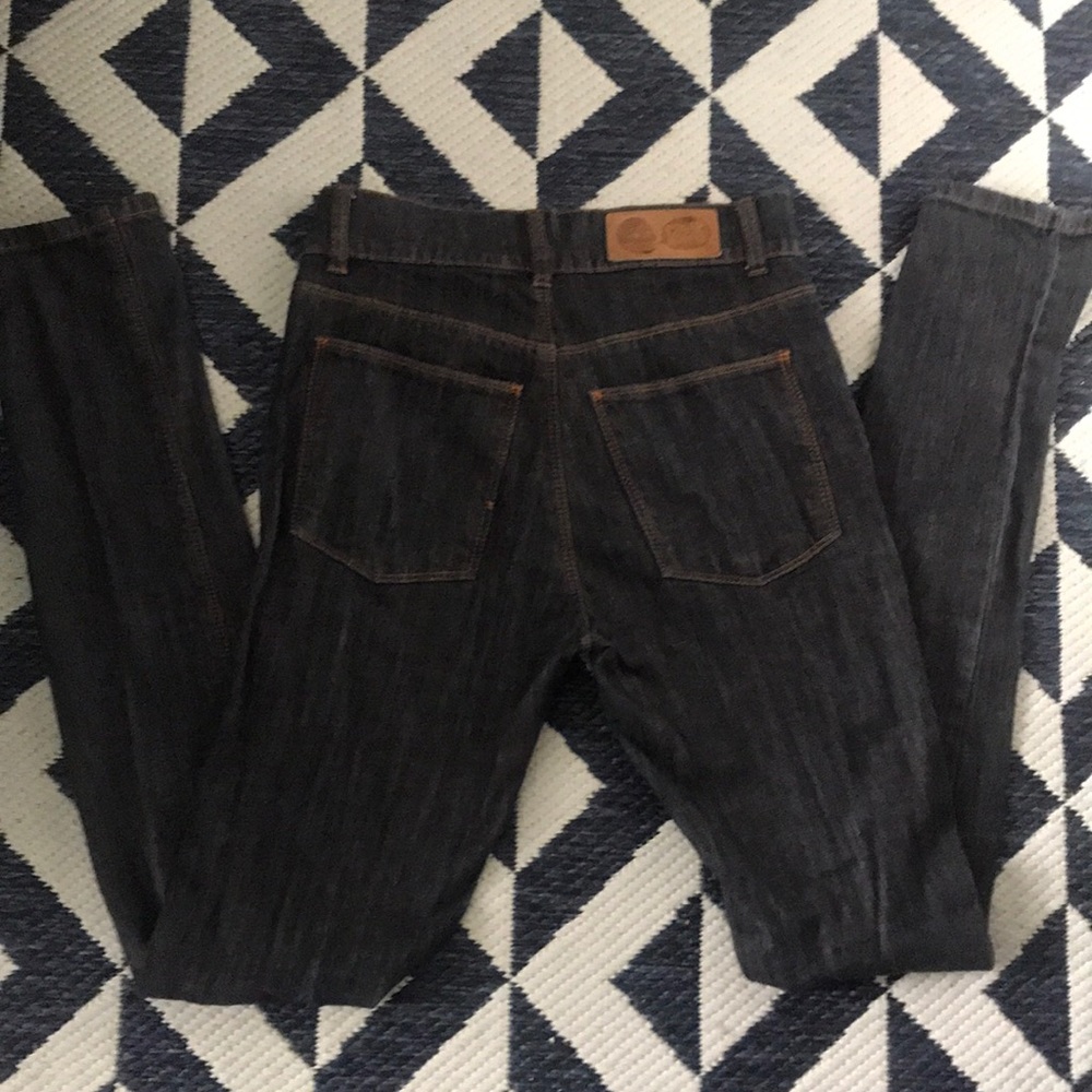 Black/grey jeans by cheap Monday